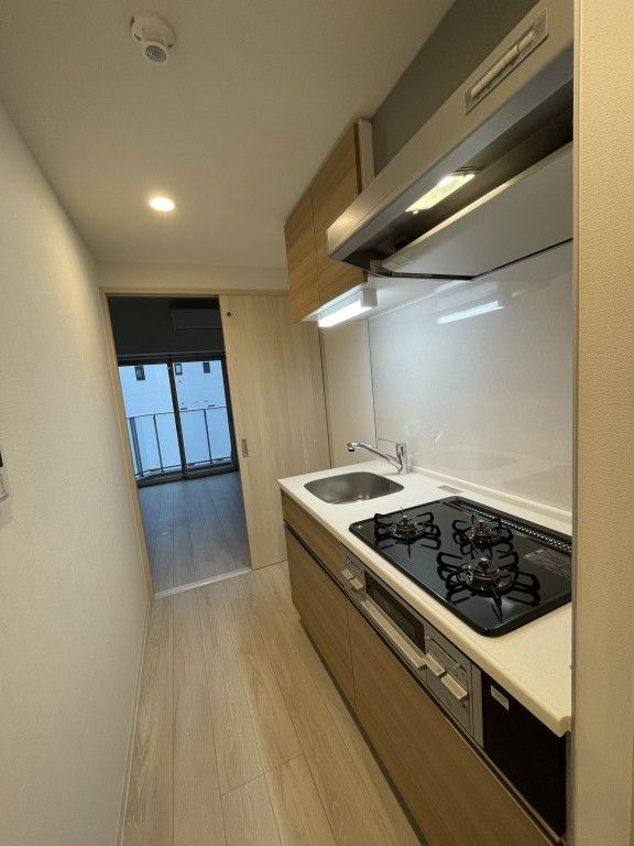 メゾン・ド・カリテのキッチン