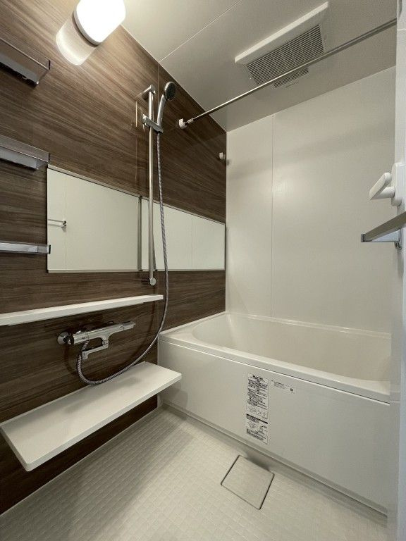 メゾン・ド・カリテの浴室