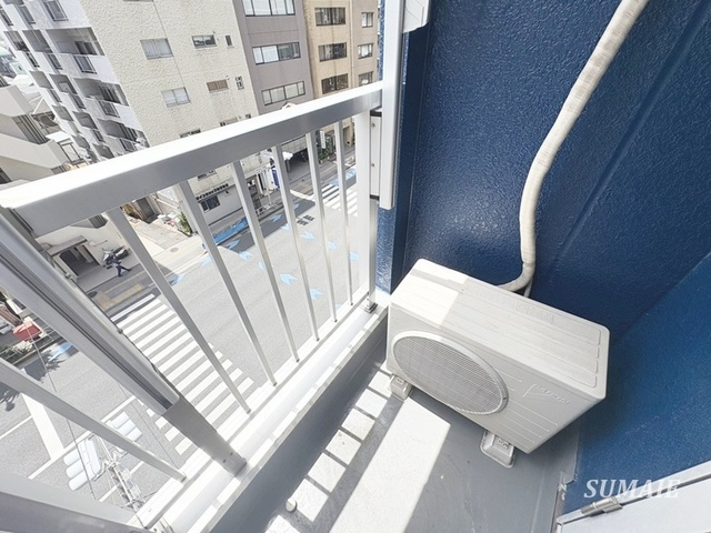 山一南大塚マンションのバルコニー|バルコニーです☆