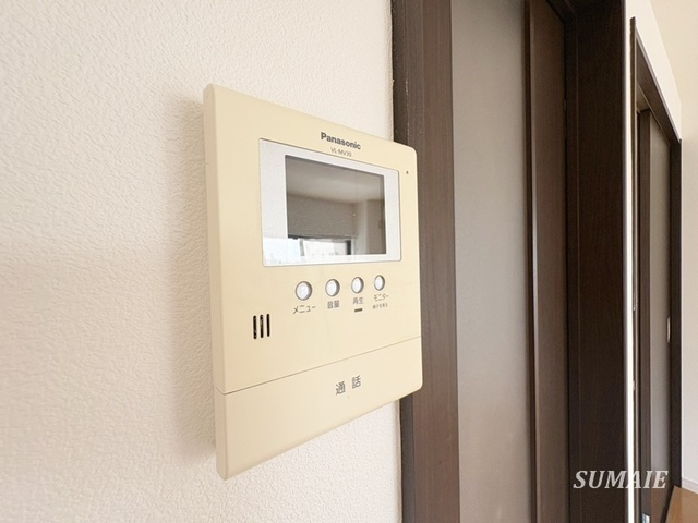 山一南大塚マンションのセキュリティ|TVモニタ付きドアホンです☆