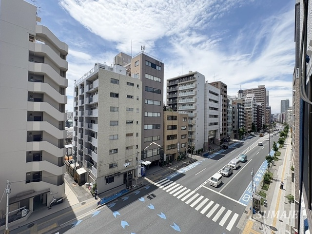 山一南大塚マンションの展望|バルコニーから見える景色です☆