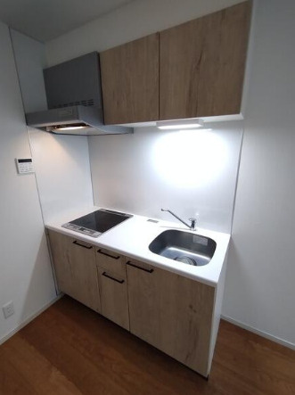 ソルナクレイシア吉祥寺のキッチン