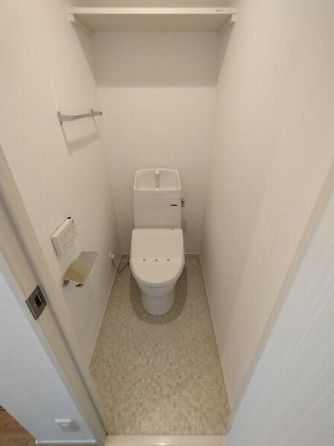 ソルナクレイシア吉祥寺のトイレ