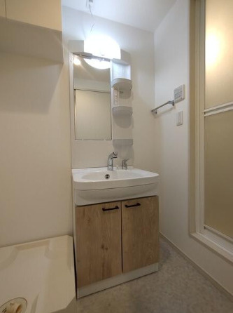 ソルナクレイシア吉祥寺の洗面所