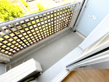 【バルコニー】 | エルベコート泉大津