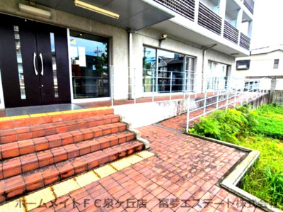 【エントランス】 | エルベコート泉大津