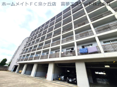 【外観】 | エルベコート泉大津