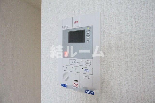 八王子市大塚の賃貸マンションのセキュリティ