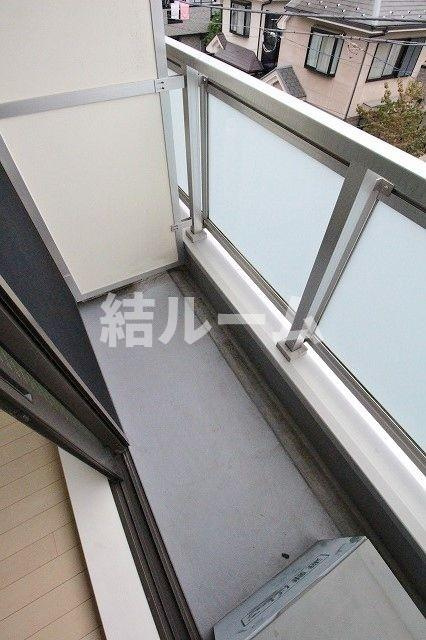 八王子市大塚の賃貸マンションのバルコニー