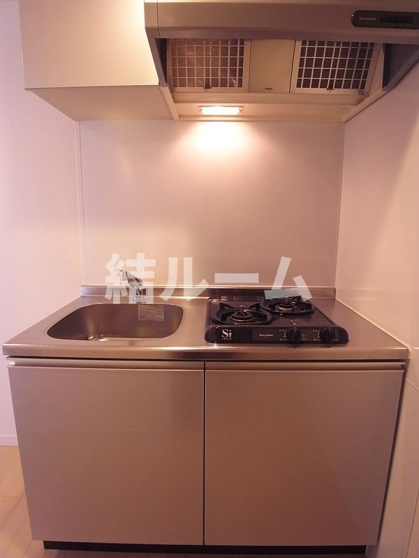 八王子市大塚の賃貸マンションのキッチン