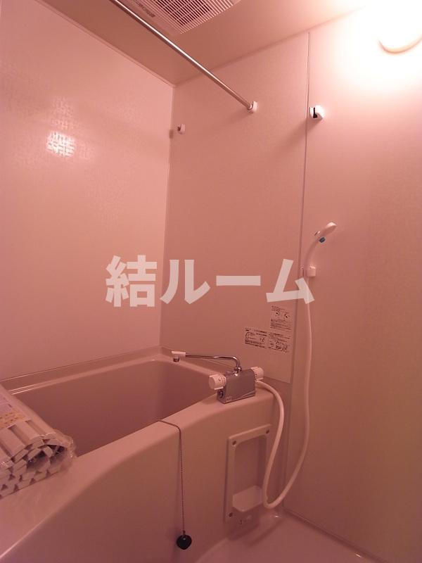 八王子市大塚の賃貸マンションの浴室