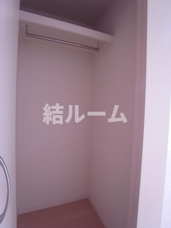 八王子市大塚の賃貸マンションの収納