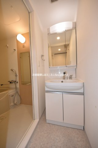 レジュールアッシュウエストレジスの洗面所