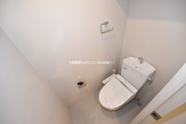 レジュールアッシュウエストレジスのトイレ