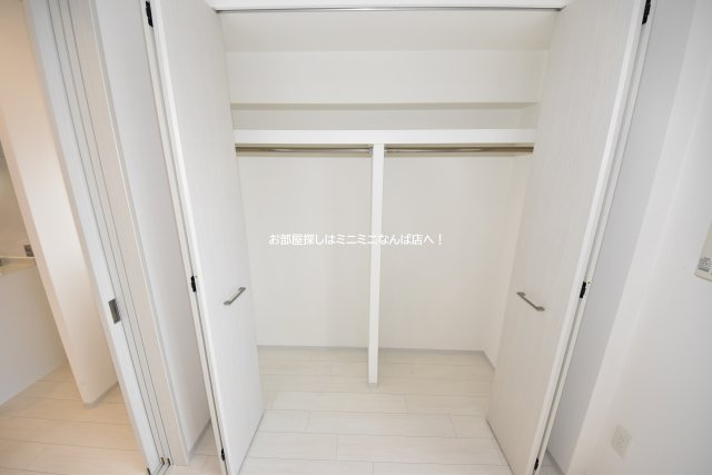 レジュールアッシュウエストレジスの収納