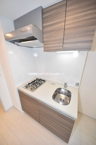 レジュールアッシュウエストレジスのキッチン