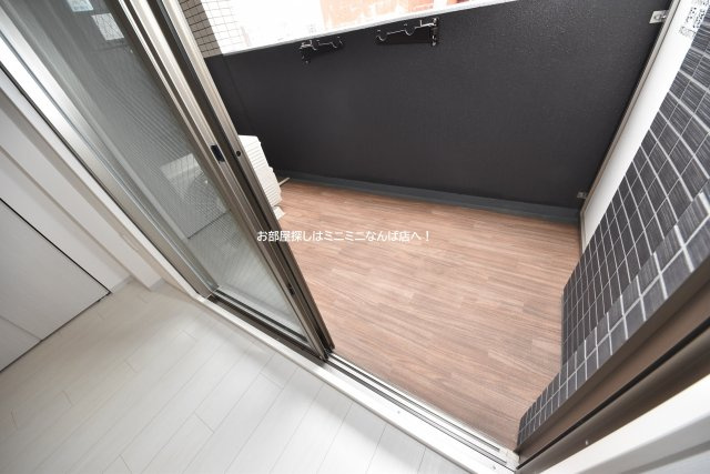 レジュールアッシュウエストレジスのバルコニー