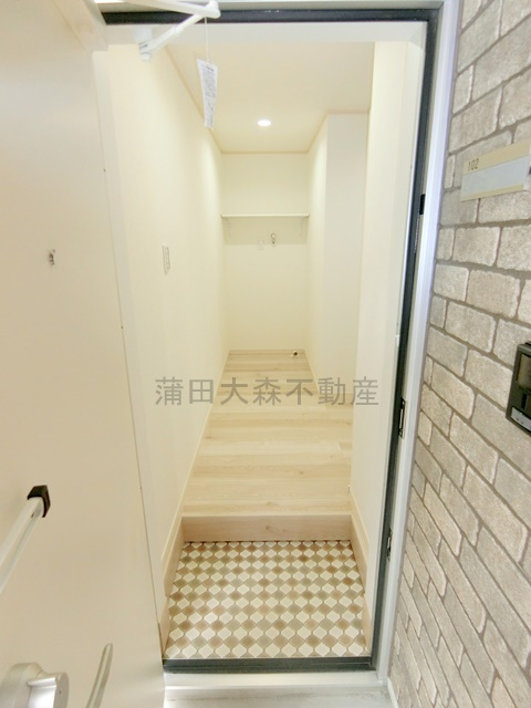 ハーミットクラブハウス羽田（仮）の玄関|玄関　