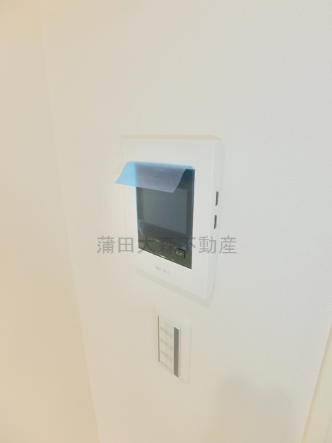 ハーミットクラブハウス羽田（仮）の設備|モニター付インターホン