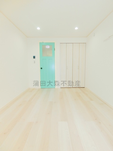 ハーミットクラブハウス羽田（仮）の居間・リビング