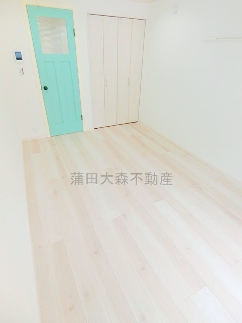 ハーミットクラブハウス羽田（仮）の居間・リビング