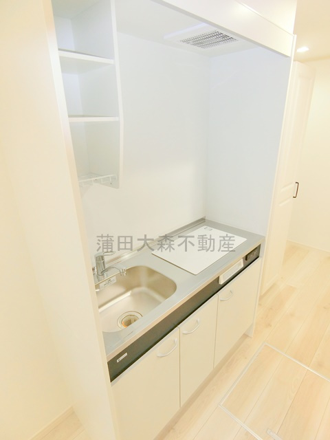 ハーミットクラブハウス羽田（仮）のキッチン