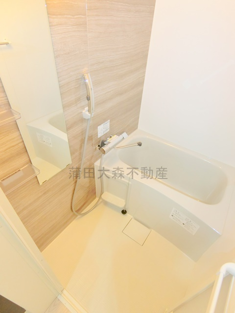 ハーミットクラブハウス羽田（仮）の浴室