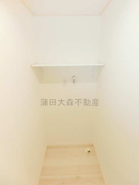 ハーミットクラブハウス羽田（仮）の設備|室内洗濯機置き場