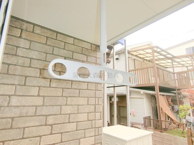 ハーミットクラブハウス羽田（仮）の設備|物干し金具