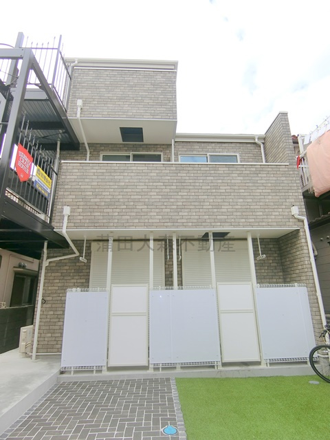 ハーミットクラブハウス羽田（仮）の外観