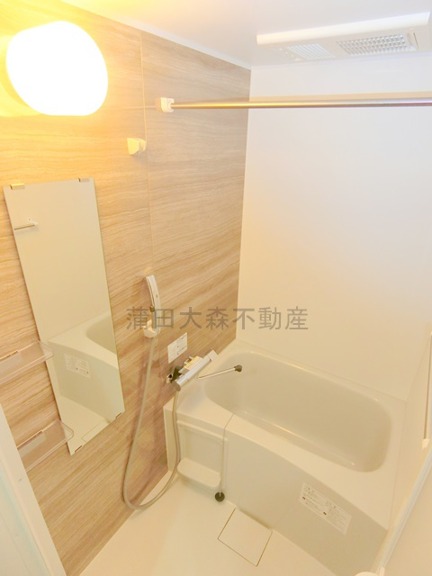 ハーミットクラブハウス羽田（仮）の浴室|浴室乾燥機能付きのお風呂