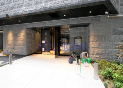 【エントランス】 | プレサンス阿波座駅前