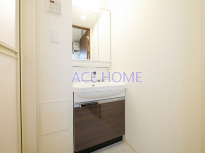 【洗面所】 | プレサンス阿波座駅前