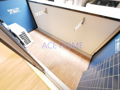 【バルコニー】 | プレサンス阿波座駅前