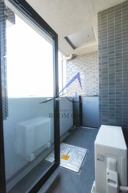 レアライズ立石のバルコニー|バルコニーです。