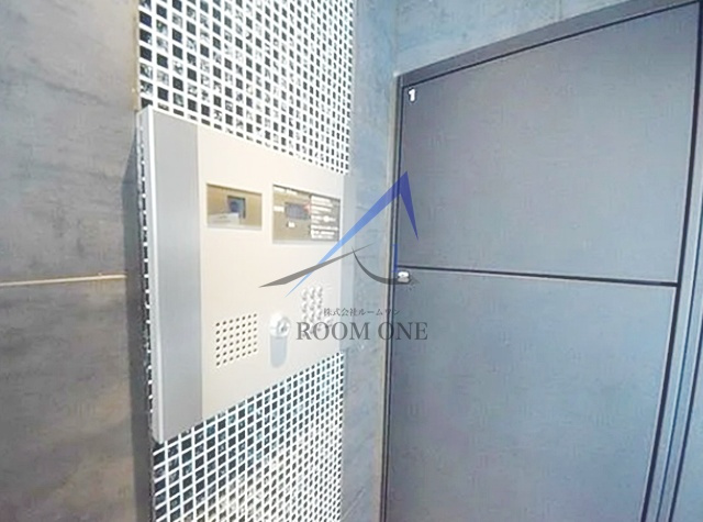 レアライズ立石のセキュリティ|オートロックです。