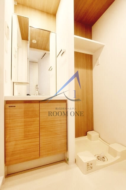 レアライズ立石の洗面所|洗面台です。