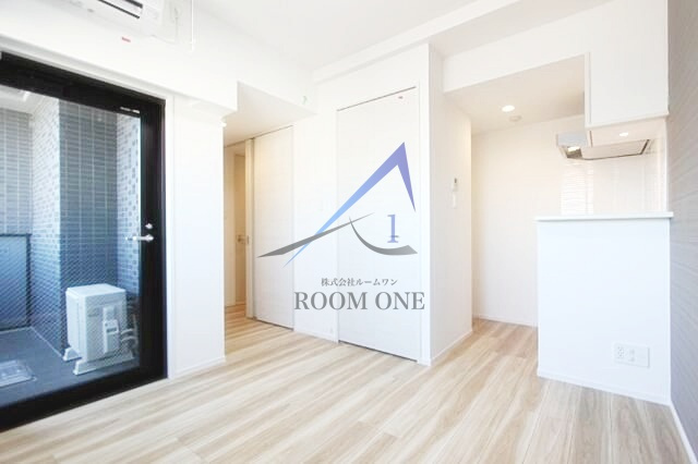 レアライズ立石の居間・リビング|洋室のお部屋です。