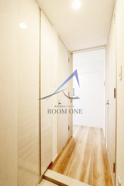 レアライズ立石の玄関|玄関です。