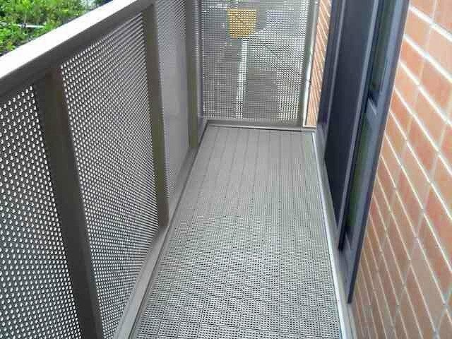 トレス長崎のバルコニー