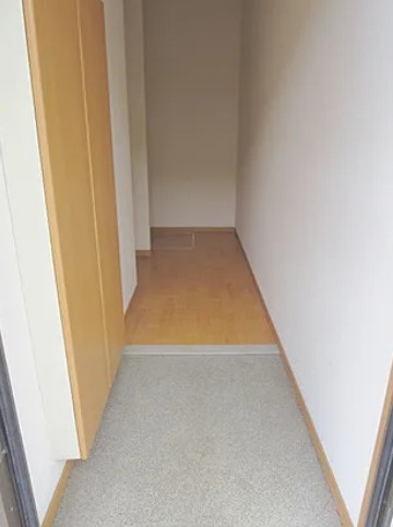 トレス長崎の玄関