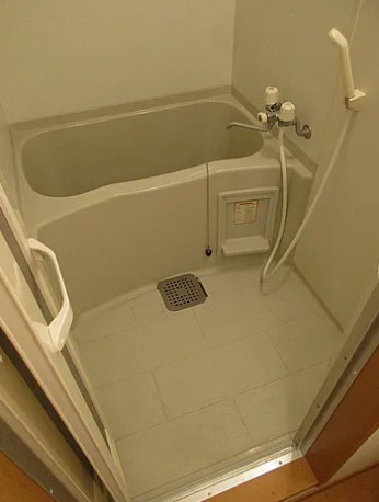 トレス長崎の浴室