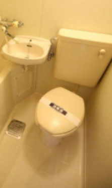 【トイレ】 | クリオ石川台壱番館