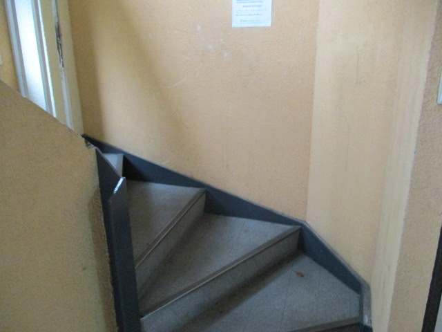 【その他共用部分】 | 共用部の階段です