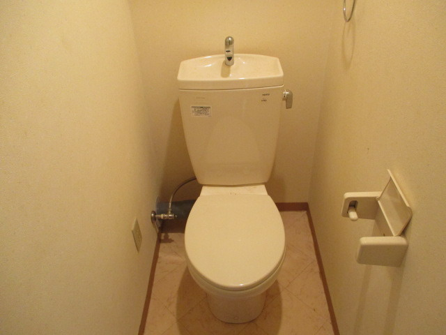 【トイレ】 | ウォシュレットも設置可能です