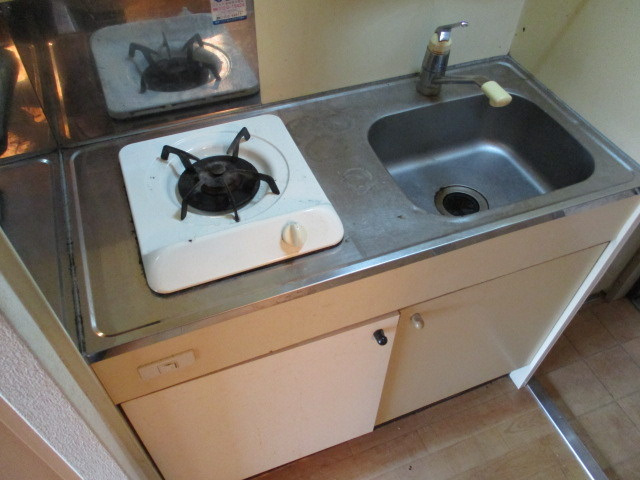 【キッチン】 | ガスキッチンで料理もしやすいですね