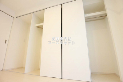 【収納】 | HARU緑地公園 | クローゼット付きでお部屋もスッキリ♪