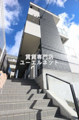 【外観】 | HARU緑地公園 | シンプルで洗練されたデザインが毎日の暮らしに心地よさをプラス