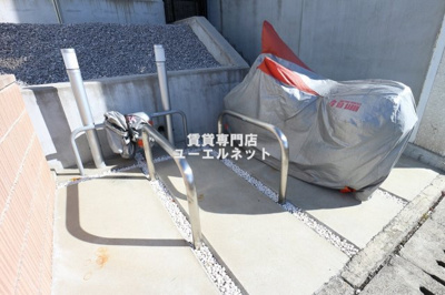 【その他共用部分】 | HARU緑地公園 | バイク置き場あり◎