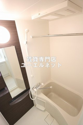 【浴室】 | HARU緑地公園 | 1日の疲れをしっかりリフレッシュ♪